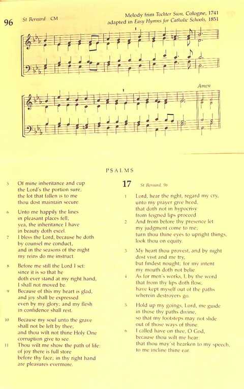 The Irish Presbyterian Hymbook page 36