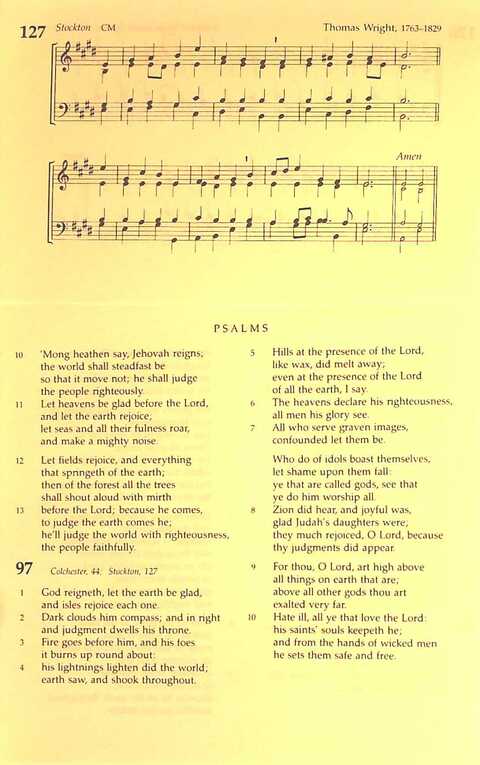 The Irish Presbyterian Hymnbook page 365