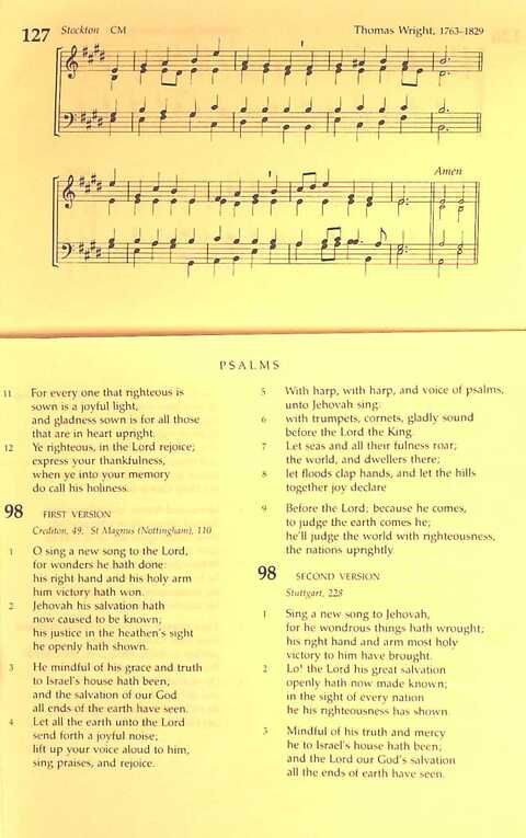 The Irish Presbyterian Hymnbook page 366