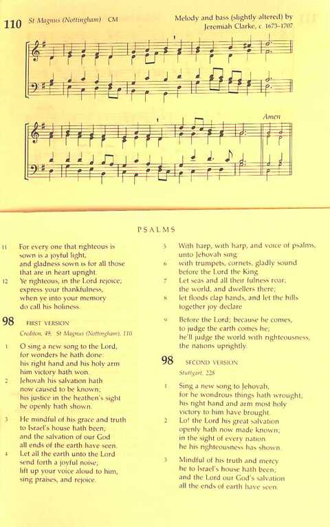 The Irish Presbyterian Hymnbook page 368