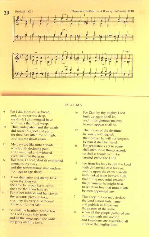 The Irish Presbyterian Hymnbook page 378