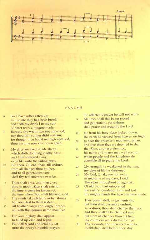 The Irish Presbyterian Hymnbook page 387
