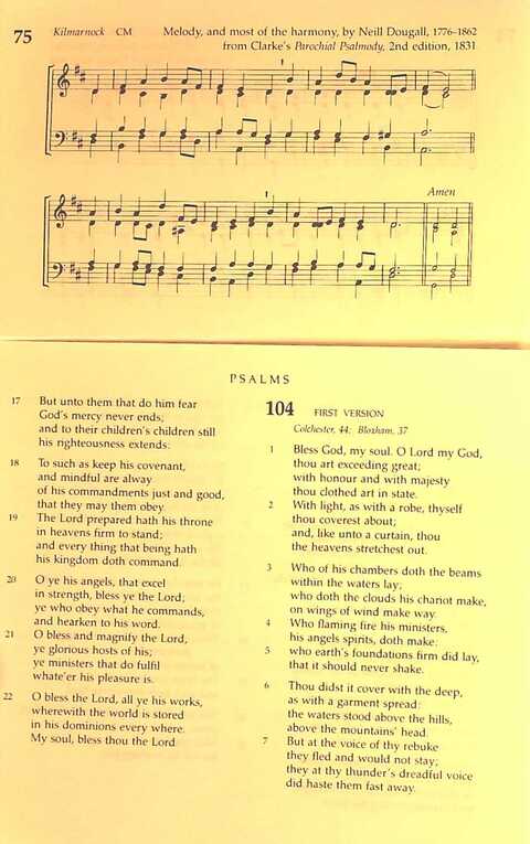 The Irish Presbyterian Hymnbook page 392
