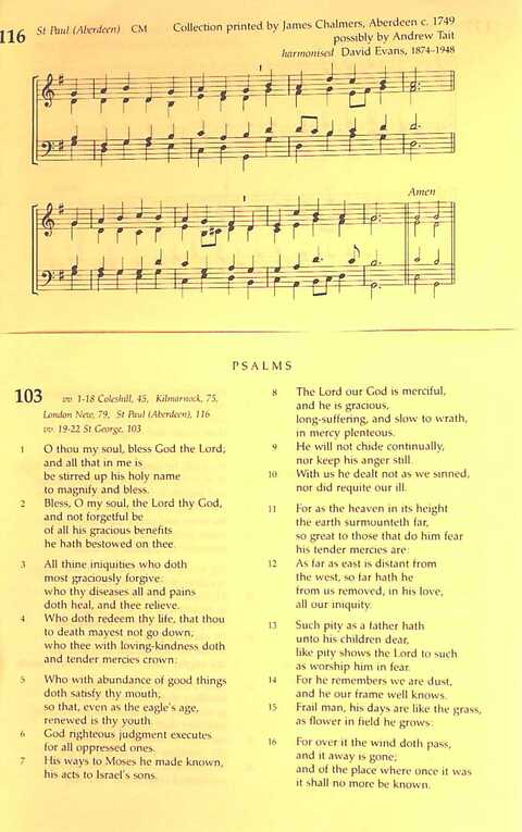The Irish Presbyterian Hymbook page 395