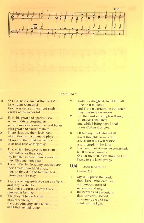 The Irish Presbyterian Hymnbook page 405