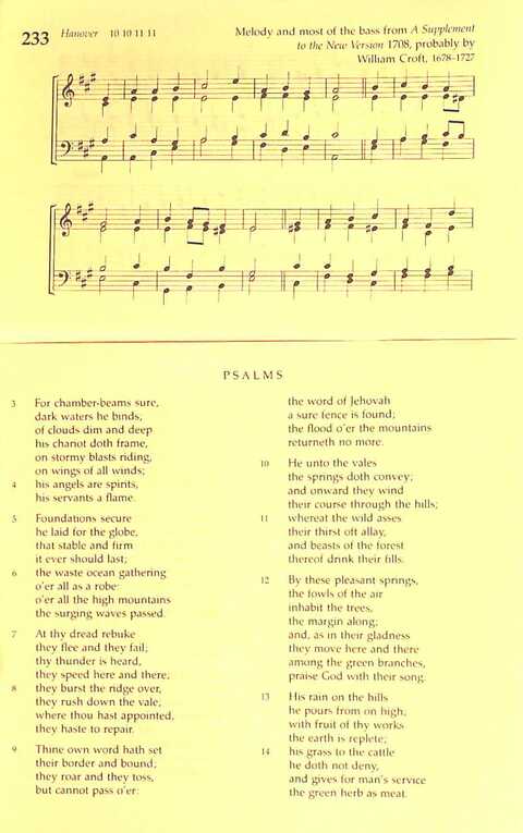The Irish Presbyterian Hymnbook page 406