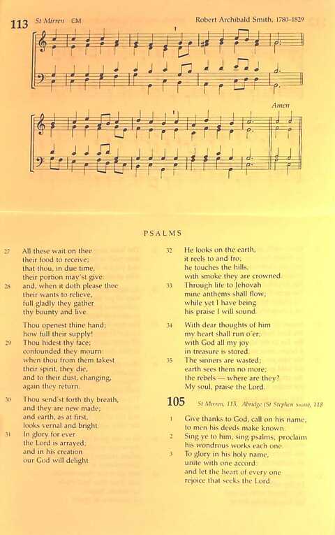 The Irish Presbyterian Hymbook page 412