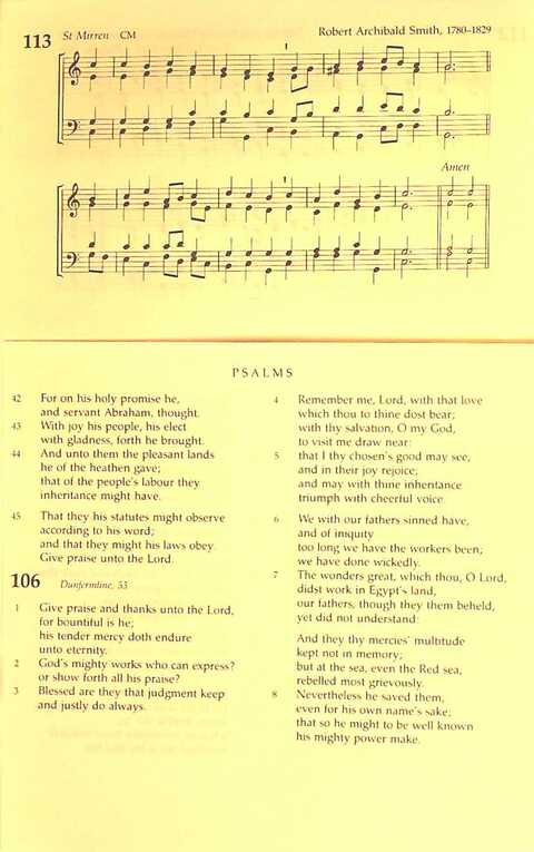 The Irish Presbyterian Hymnbook page 415