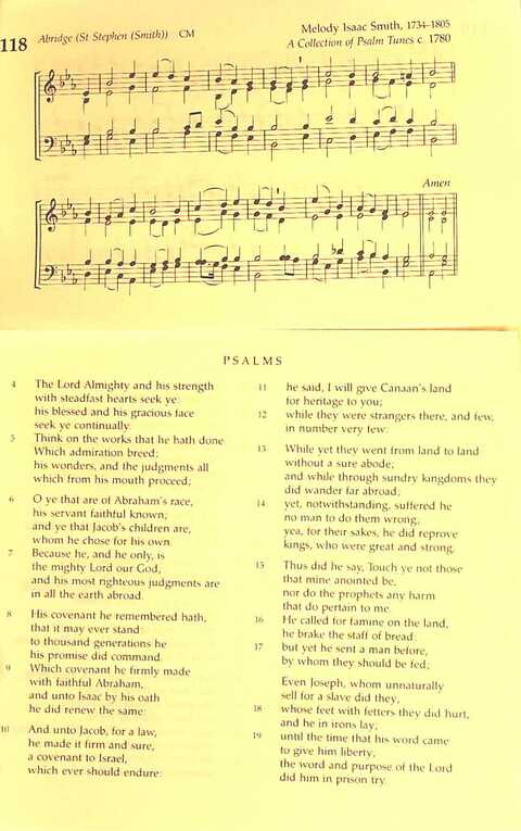 The Irish Presbyterian Hymnbook page 417