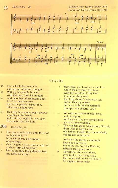 The Irish Presbyterian Hymnbook page 420