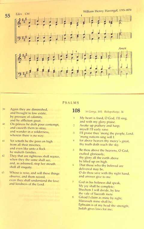 The Irish Presbyterian Hymnbook page 430