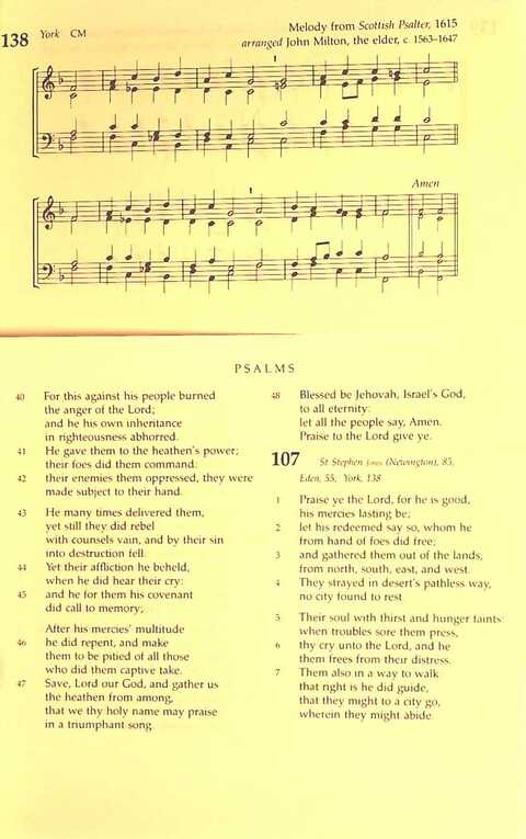 The Irish Presbyterian Hymnbook page 431