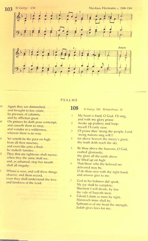 The Irish Presbyterian Hymbook page 435