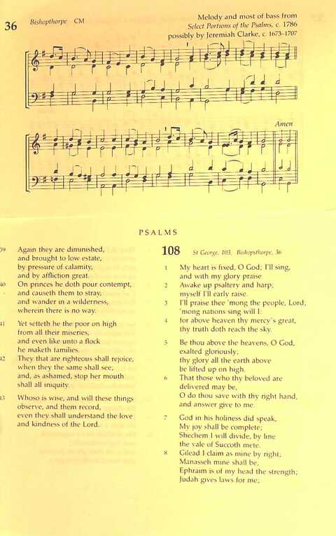 The Irish Presbyterian Hymnbook page 437