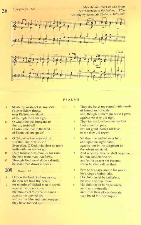 The Irish Presbyterian Hymnbook page 438