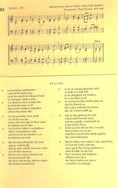 The Irish Presbyterian Hymnbook page 440