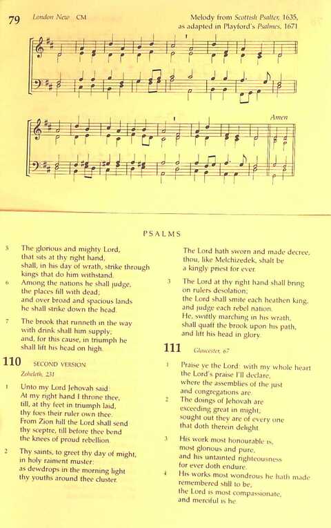 The Irish Presbyterian Hymnbook page 442