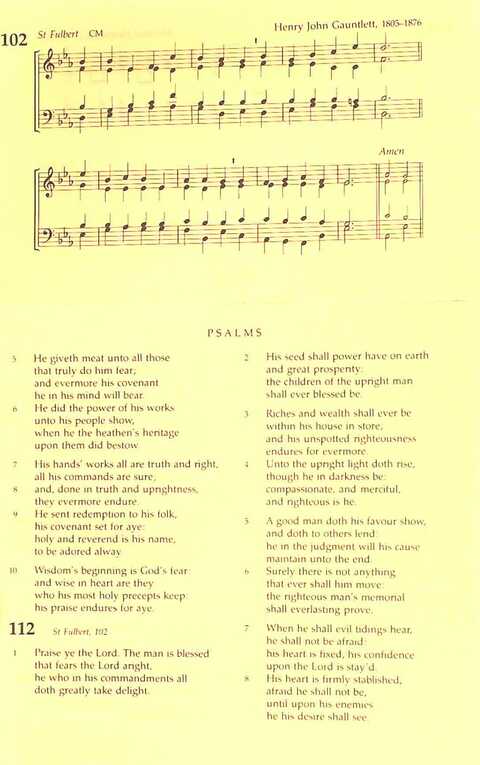 The Irish Presbyterian Hymbook page 449