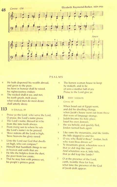 The Irish Presbyterian Hymnbook page 452