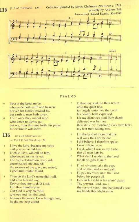 The Irish Presbyterian Hymbook page 461