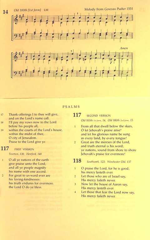 The Irish Presbyterian Hymnbook page 466