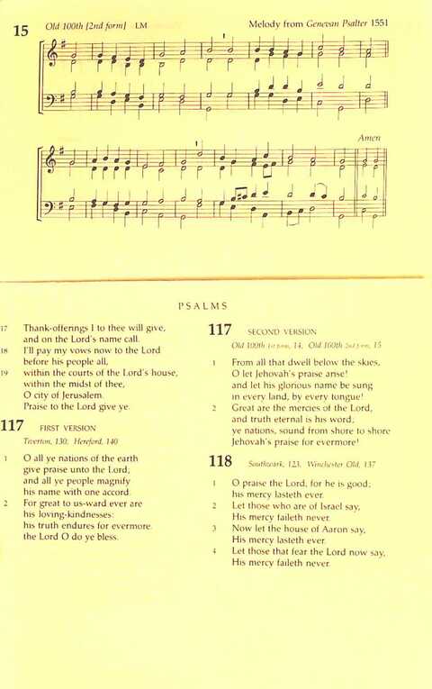 The Irish Presbyterian Hymnbook page 467