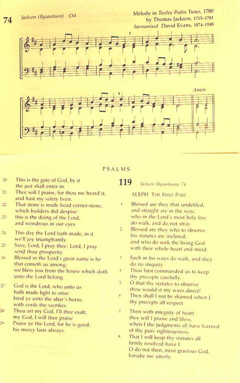 The Irish Presbyterian Hymbook page 474