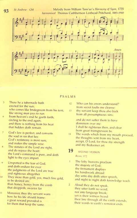 The Irish Presbyterian Hymnbook page 48