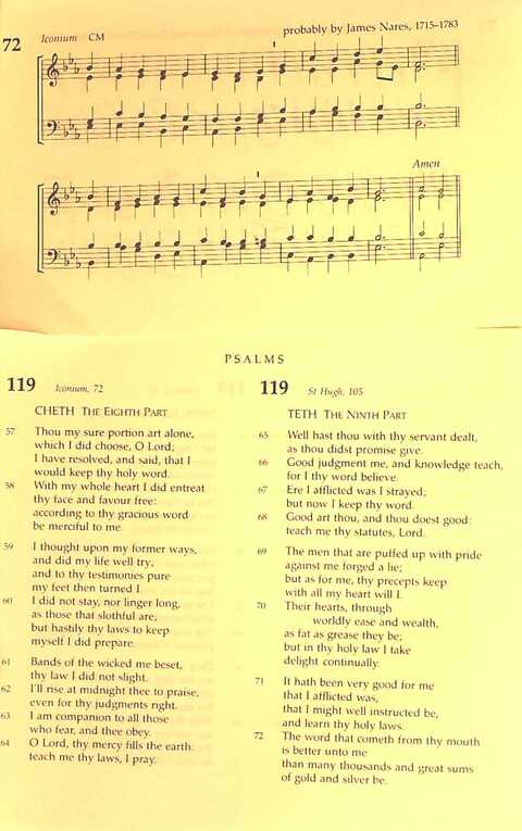 The Irish Presbyterian Hymnbook page 481