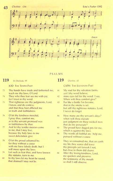 The Irish Presbyterian Hymnbook page 484
