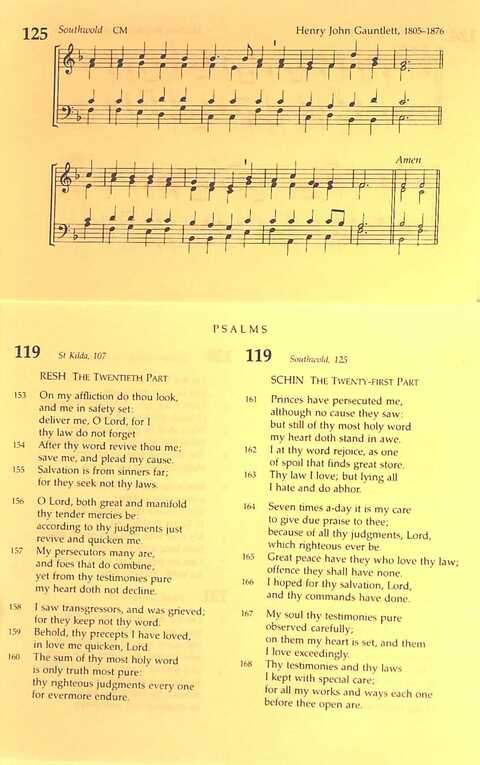 The Irish Presbyterian Hymnbook page 495