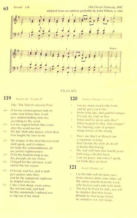 The Irish Presbyterian Hymbook page 496