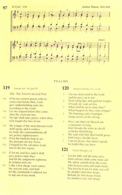 The Irish Presbyterian Hymnbook page 497