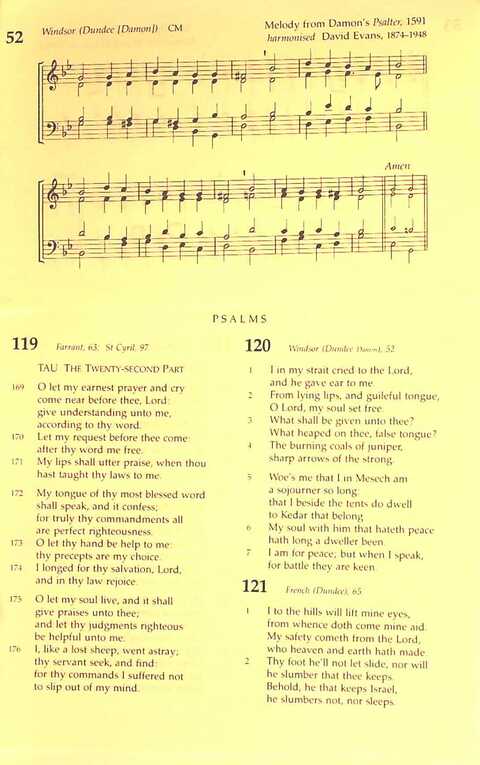 The Irish Presbyterian Hymnbook page 498