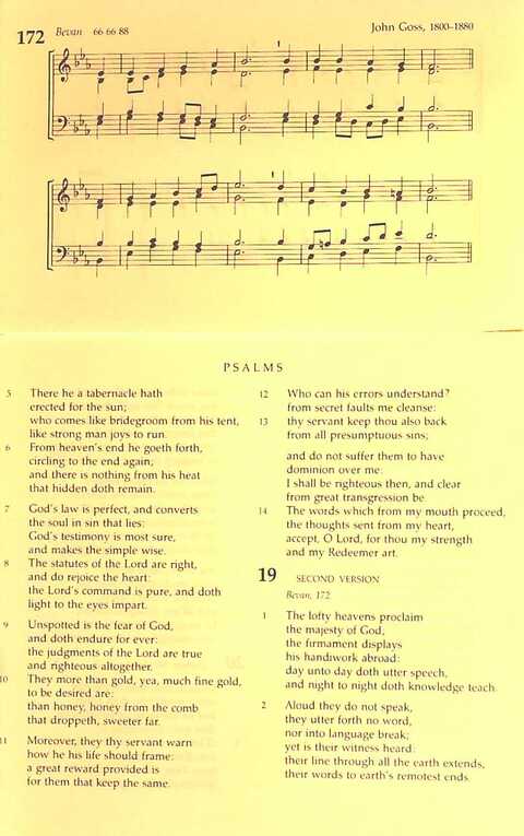 The Irish Presbyterian Hymnbook page 50