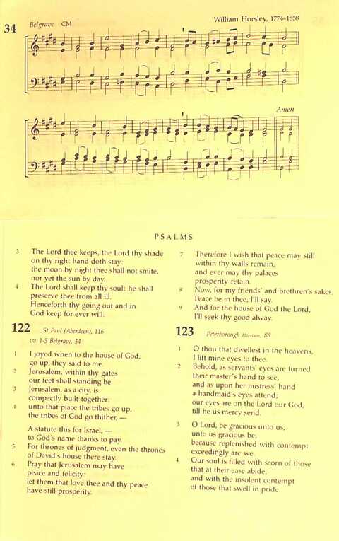 The Irish Presbyterian Hymnbook page 502