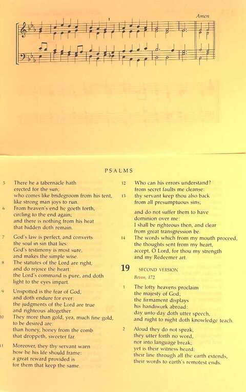 The Irish Presbyterian Hymnbook page 51