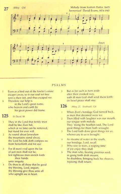 The Irish Presbyterian Hymnbook page 510