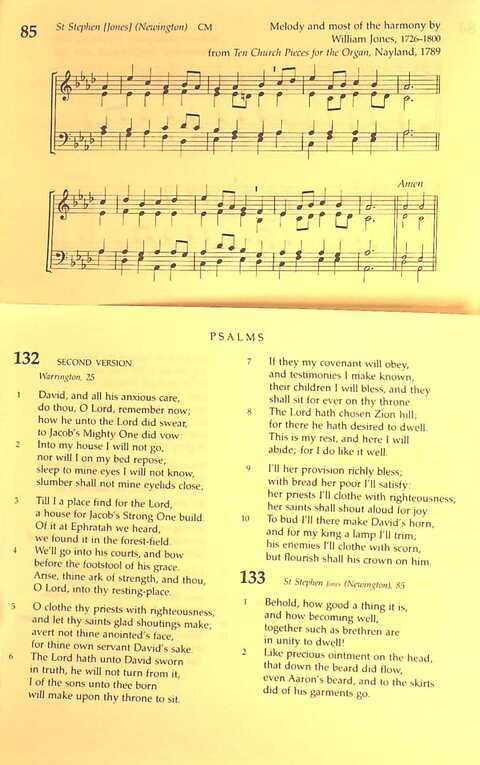The Irish Presbyterian Hymnbook page 523
