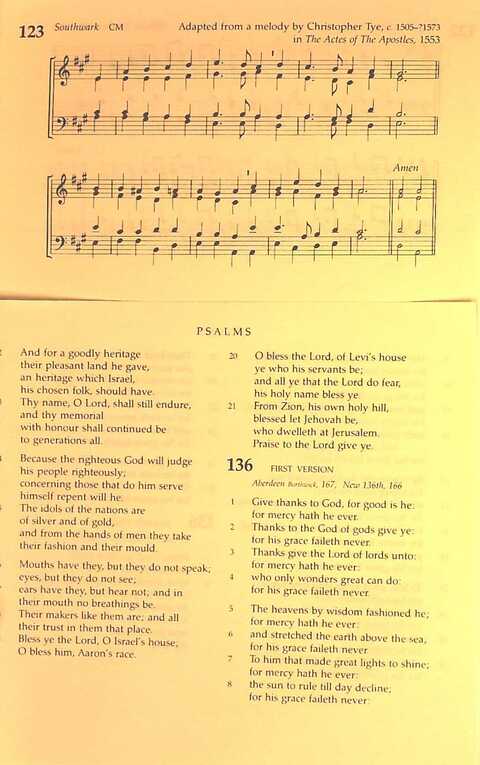 The Irish Presbyterian Hymnbook page 529