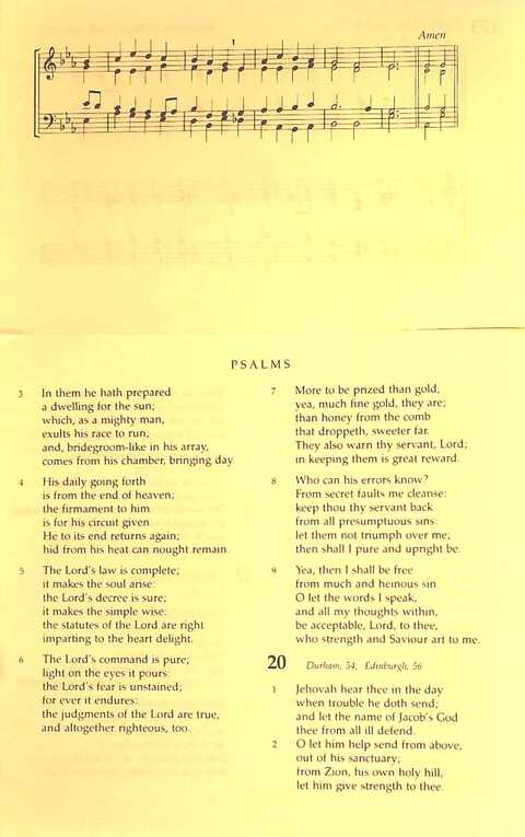 The Irish Presbyterian Hymnbook page 53