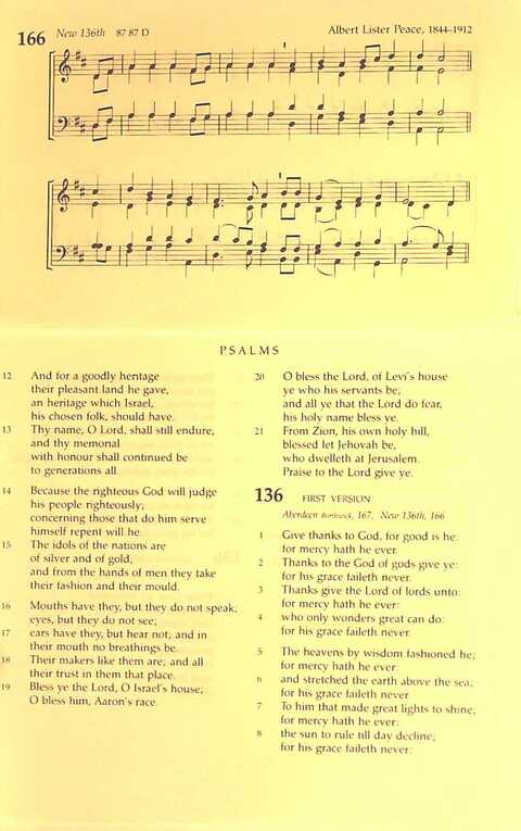 The Irish Presbyterian Hymnbook page 532