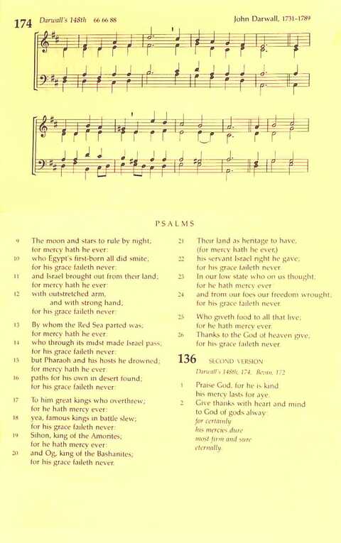 The Irish Presbyterian Hymbook page 535