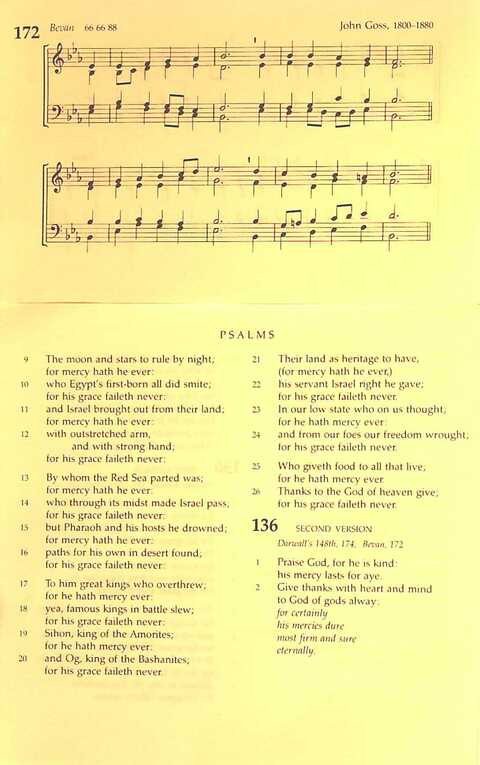 The Irish Presbyterian Hymnbook page 541