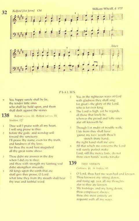 The Irish Presbyterian Hymbook page 551
