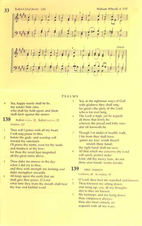 The Irish Presbyterian Hymnbook page 552