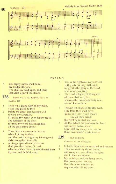 The Irish Presbyterian Hymbook page 554