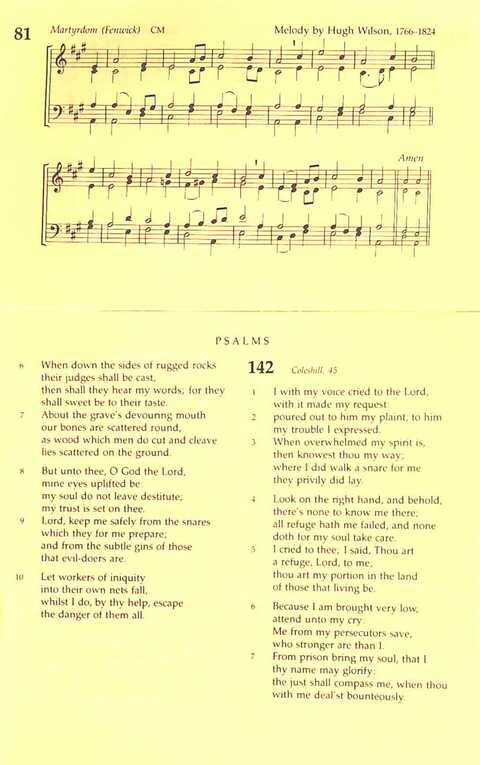 The Irish Presbyterian Hymnbook page 569