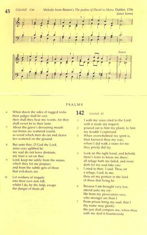 The Irish Presbyterian Hymnbook page 570