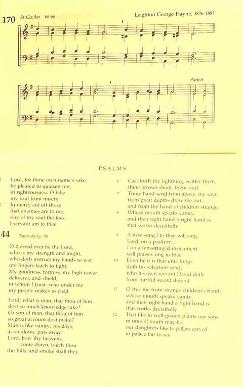 The Irish Presbyterian Hymnbook page 575